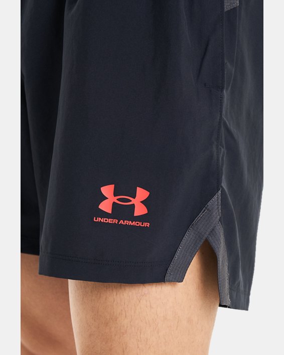 Men's UA Accelerate Shorts in Black image number 4